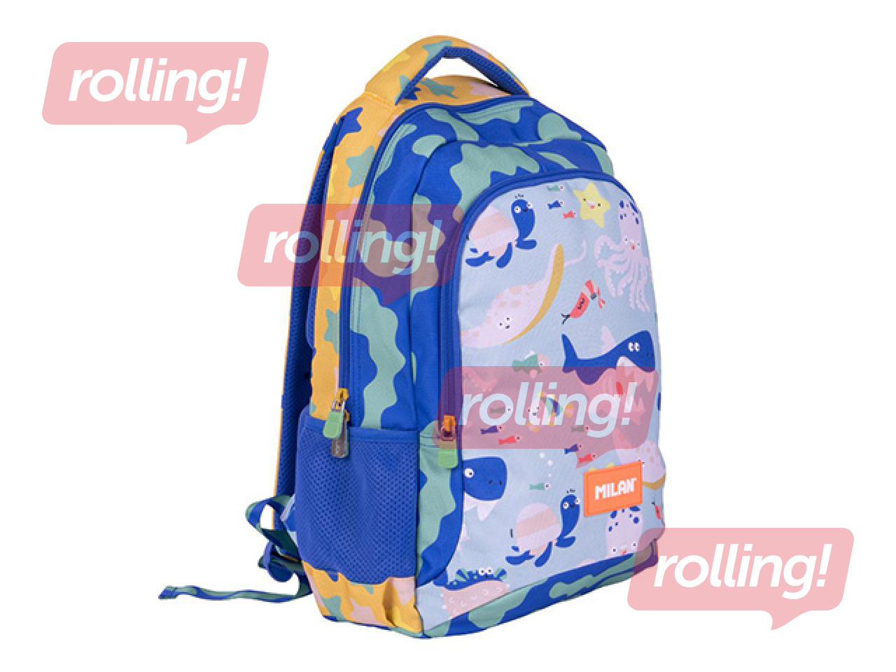 Mugursoma Milan, Blue Odyssey, 21l