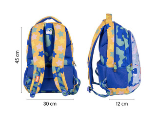 Mugursoma Milan, Blue Odyssey, 21l
