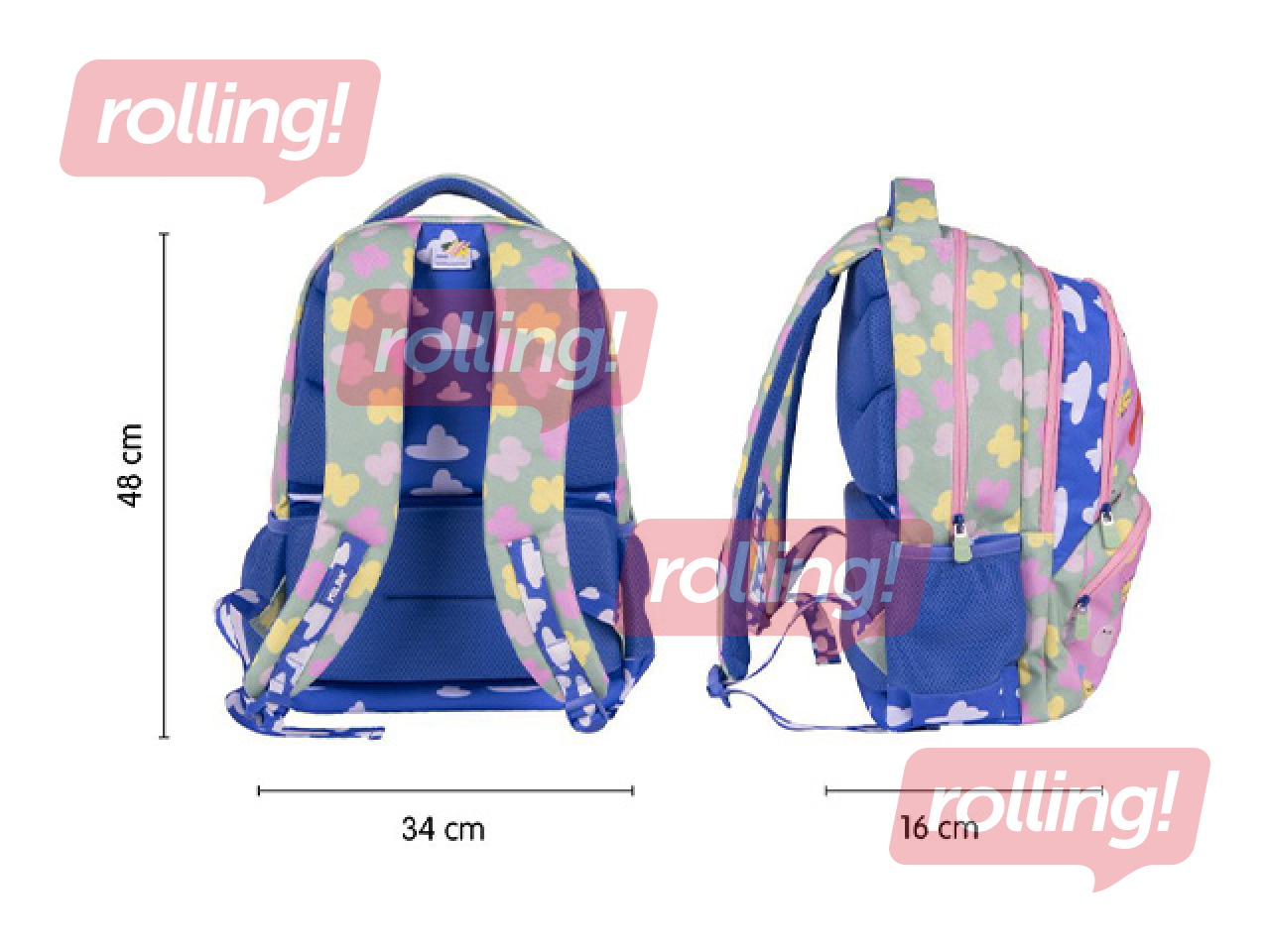 Seljakott Milan, Green&Grow, 25l