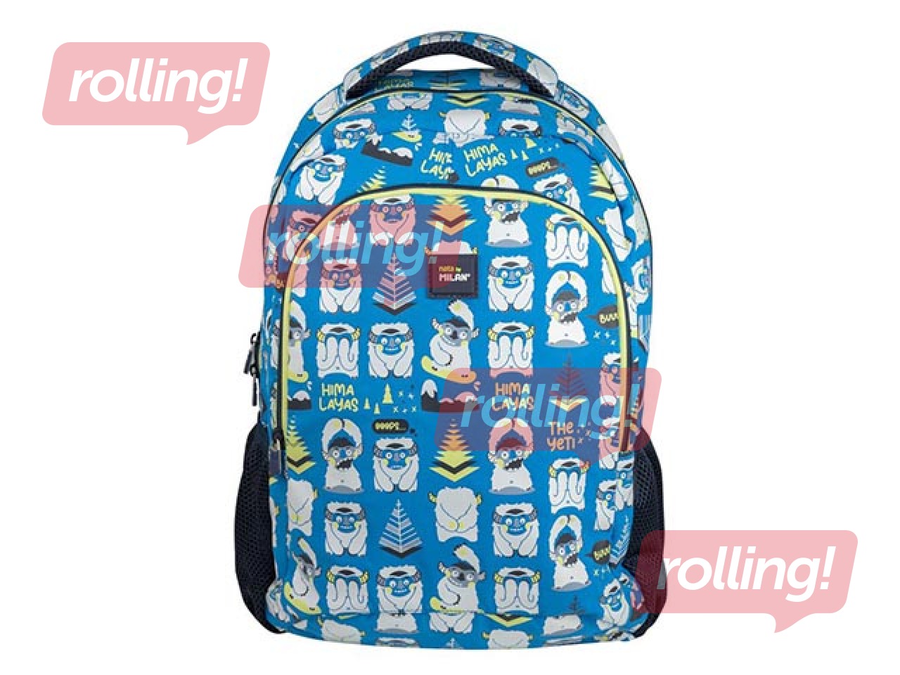 Backpack Milan (21L) The Yeti, blue