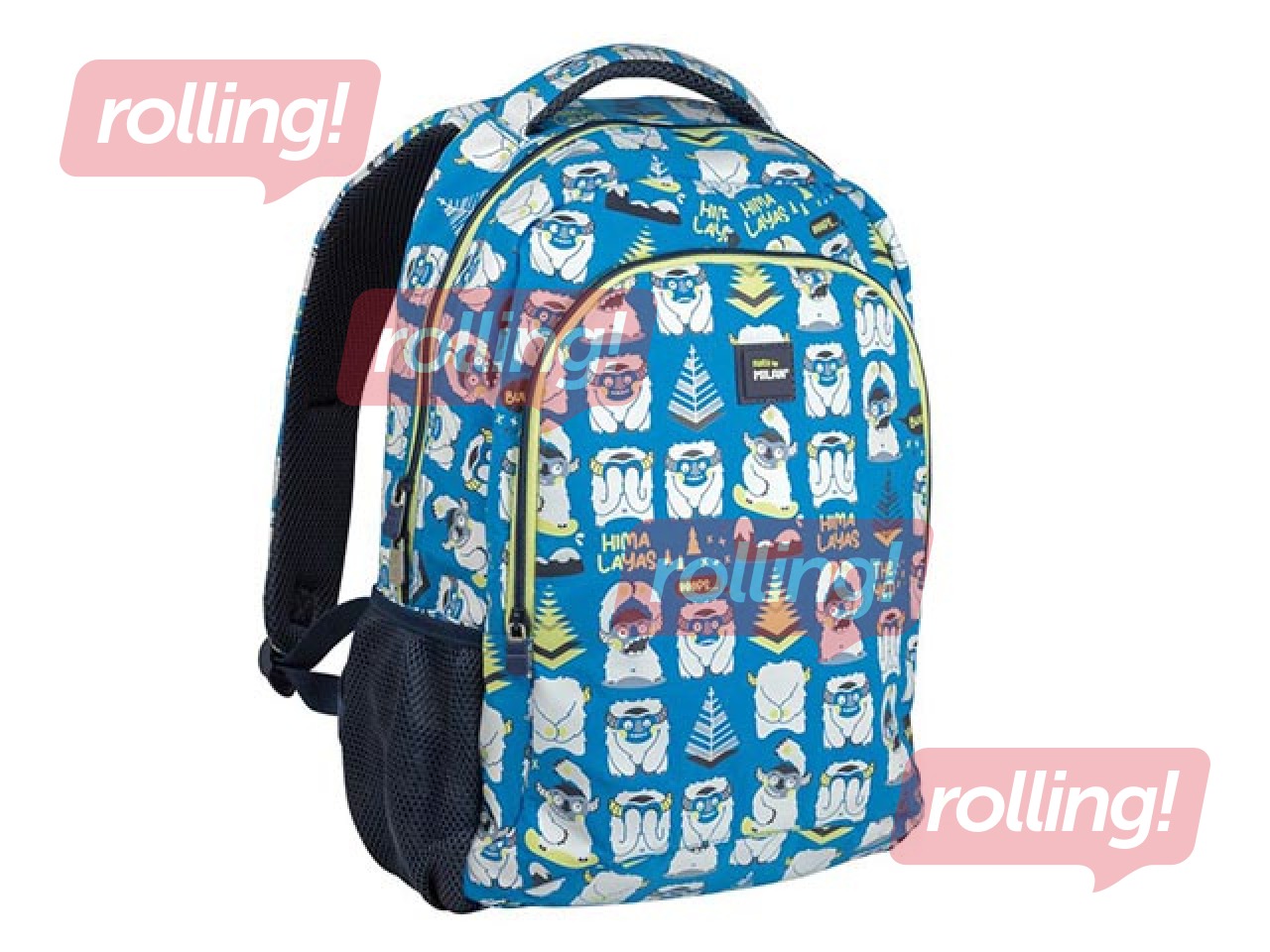 Mugursoma Milan (21L) The Yeti, zila