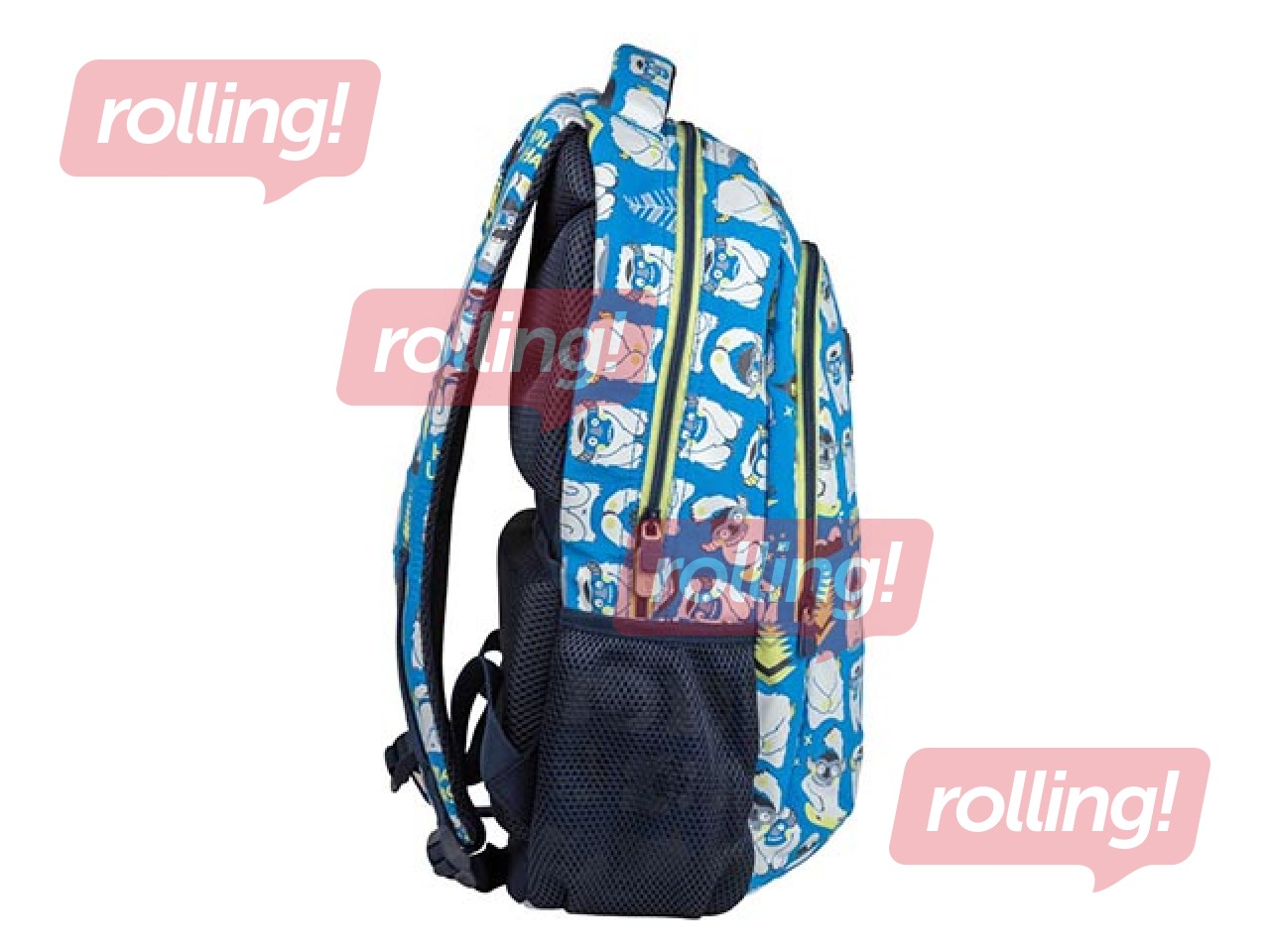 Mugursoma Milan (21L) The Yeti, zila