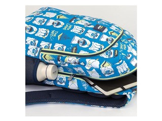 Mugursoma Milan (21L) The Yeti, zila