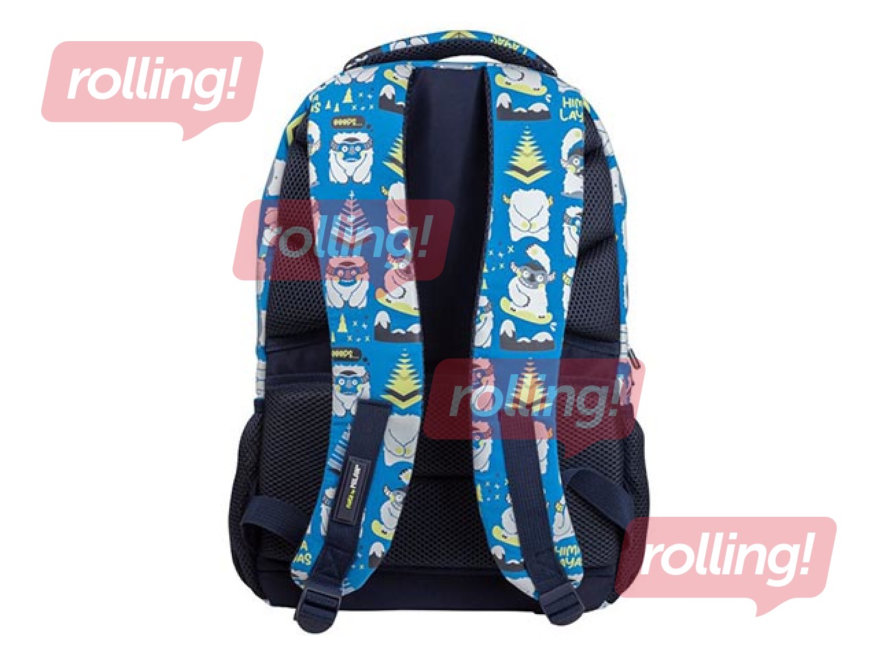 SALE Seljakott Milan (21L) Yeti, sinine