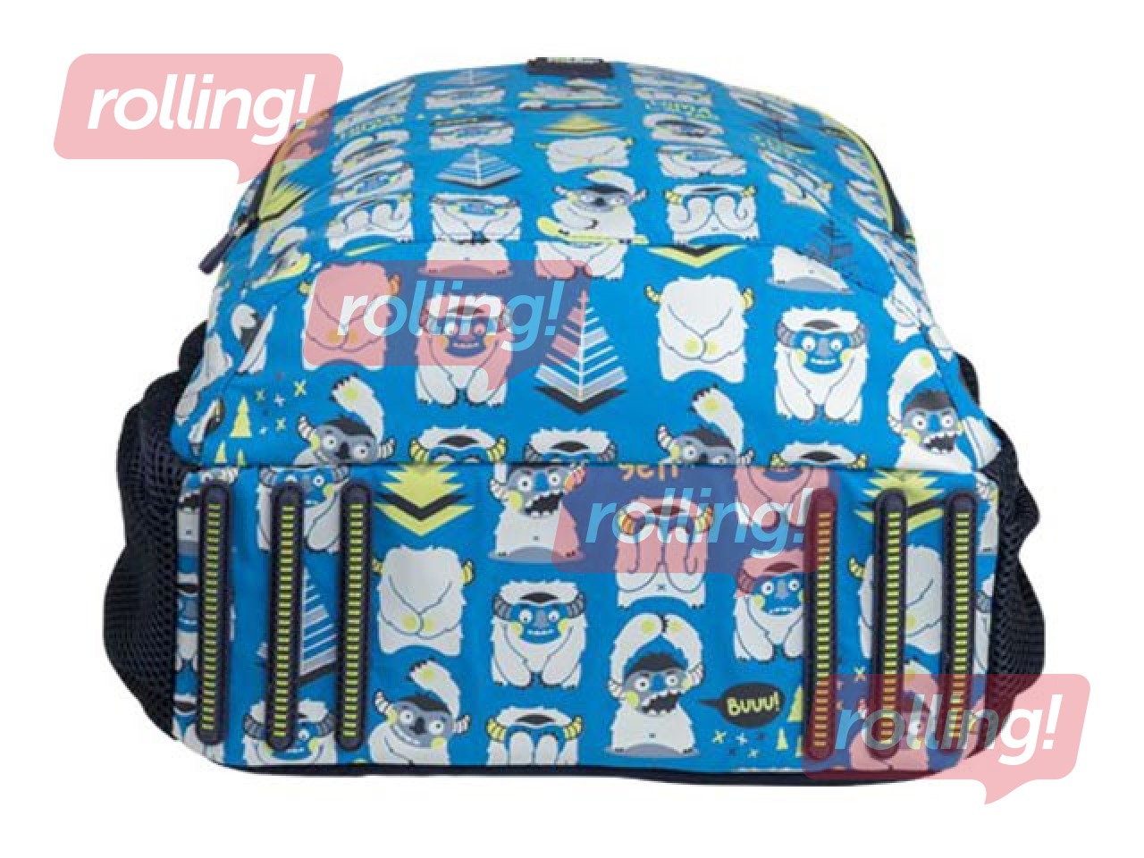 SALE Seljakott Milan (21L) Yeti, sinine