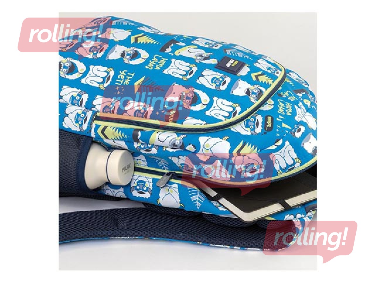 SALE Seljakott Milan (21L) Yeti, sinine