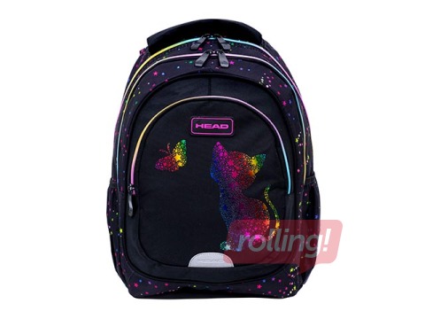 Backpack Head, Golden Effect, Rainbow Kitty, 20l