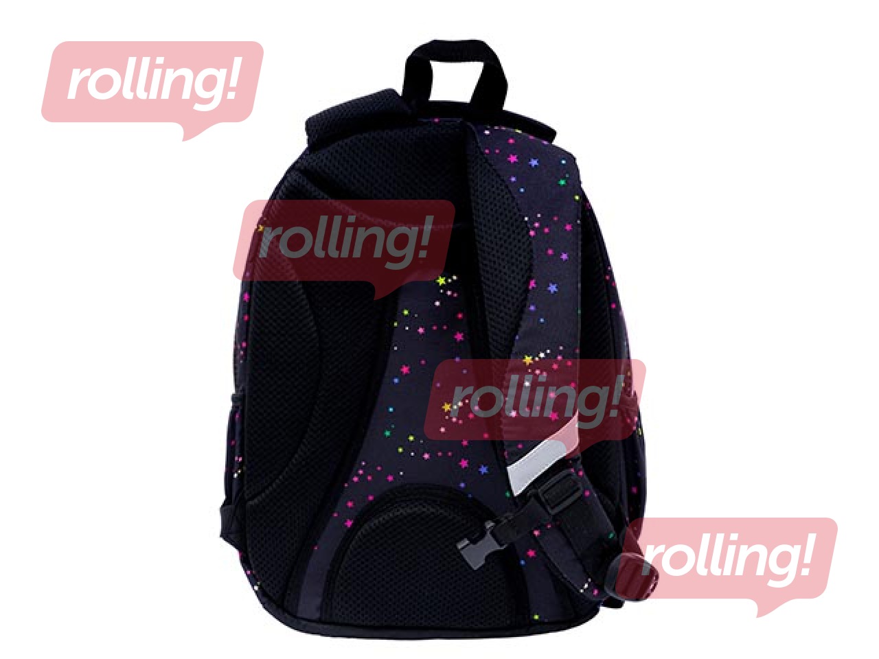 Backpack Head, Golden Effect, Rainbow Kitty, 20l