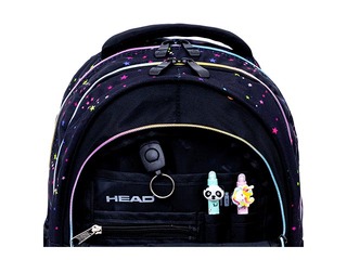 Backpack Head, Golden Effect, Rainbow Kitty, 20l