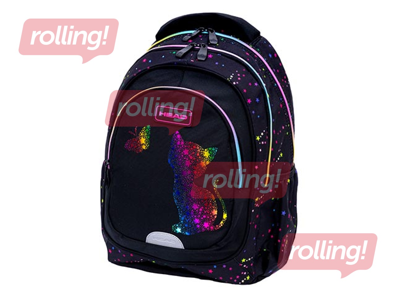 Mugursoma Head, Golden Effect, Rainbow Kitty, 20l