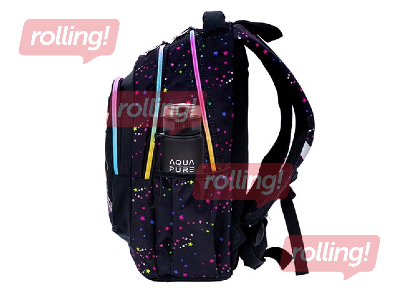 Seljakott Head, Golden Effect, Rainbow Kitty, 20l