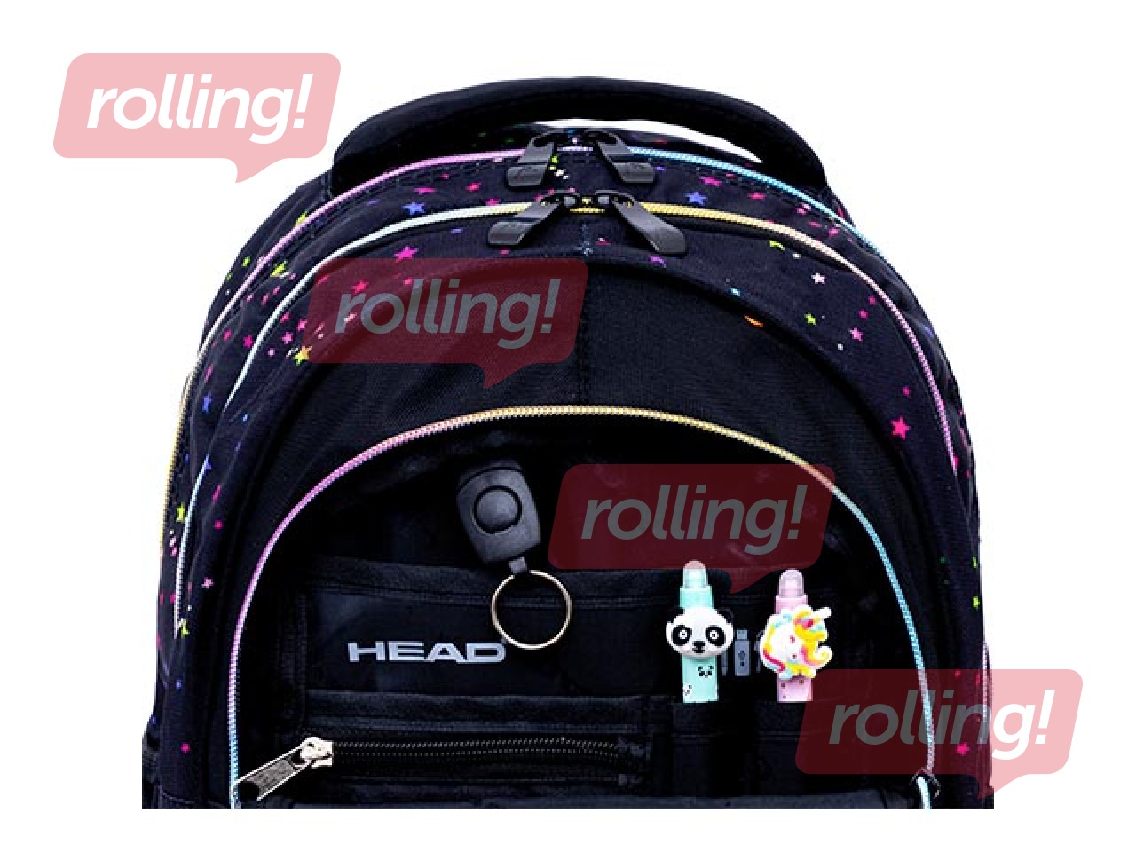 Seljakott Head, Golden Effect, Rainbow Kitty, 20l