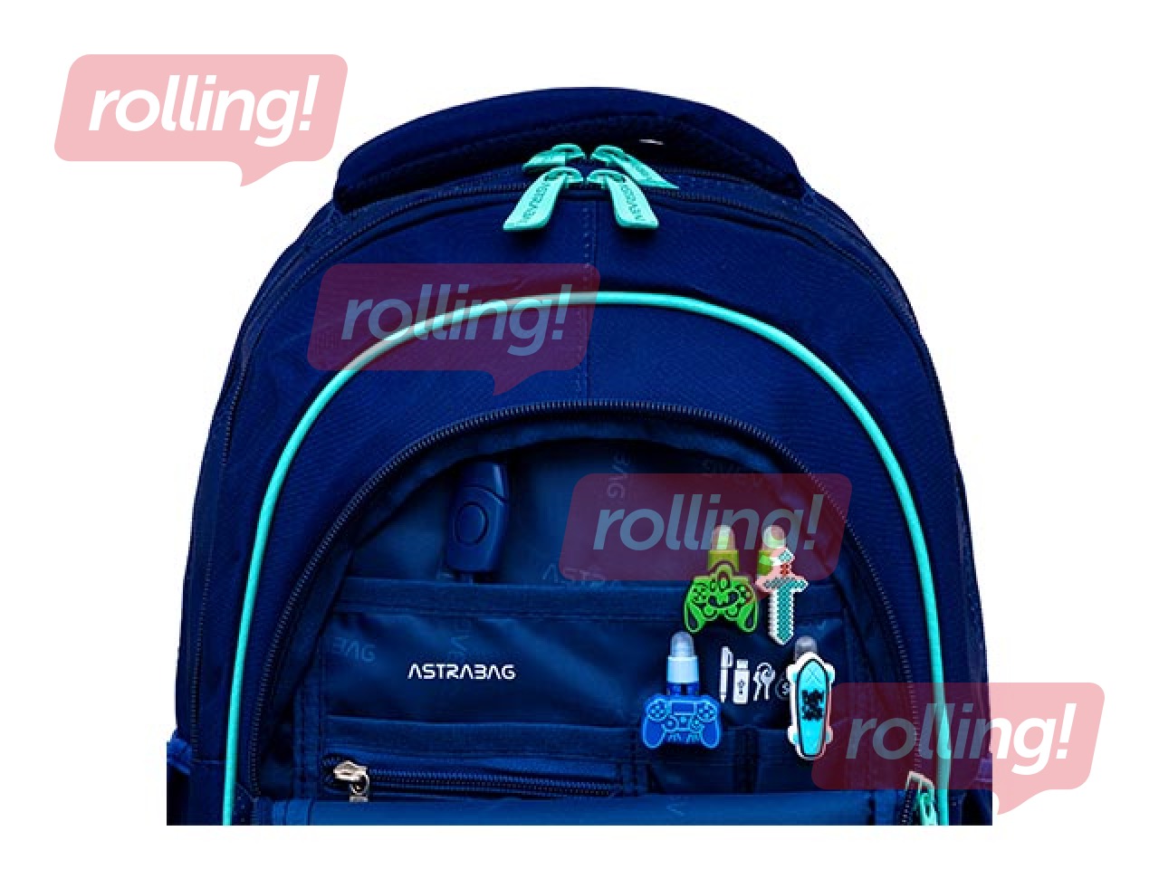 Backpack Football Light, 27l