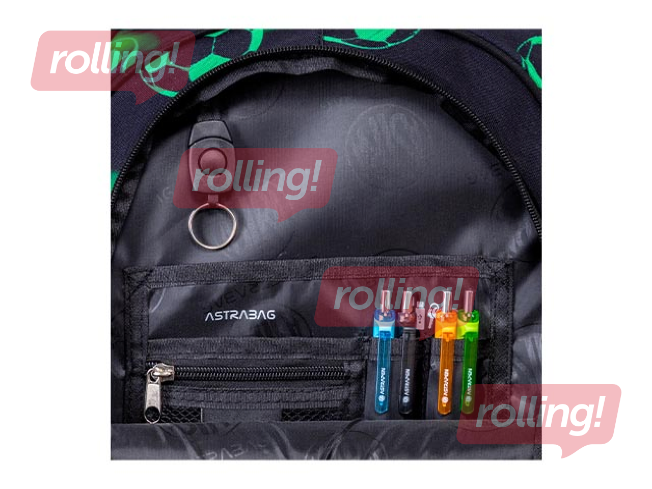 Mugursoma Neo Football, 27l