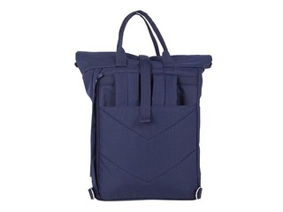 Mugursoma Milan Urban Top roll (10L) 1918, tumši zila