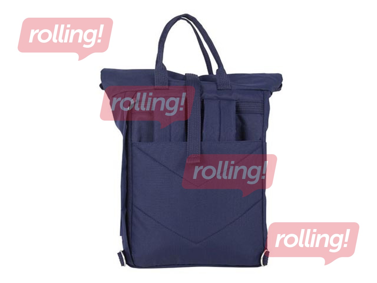 Mugursoma Milan Urban Top roll (10L) 1918, tumši zila