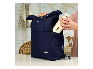 Mugursoma Milan Urban Top roll (10L) 1918, tumši zila