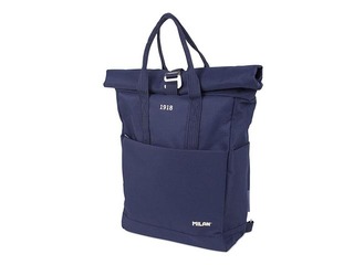 Seljakott Milan Urban Top roll (10 L) 1918, tumesinine