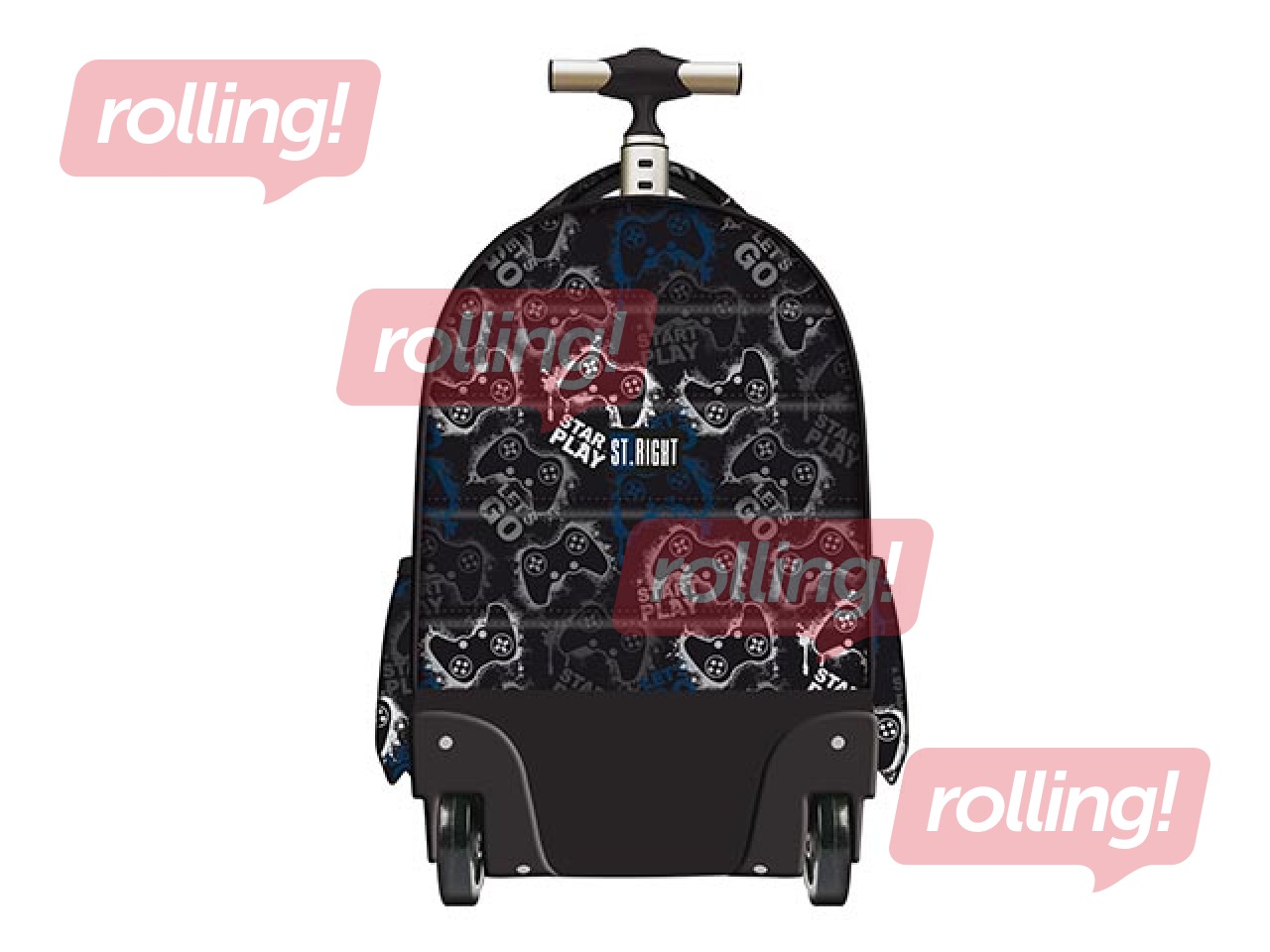 Trolley backpack St.Right Gameplay, 26 L