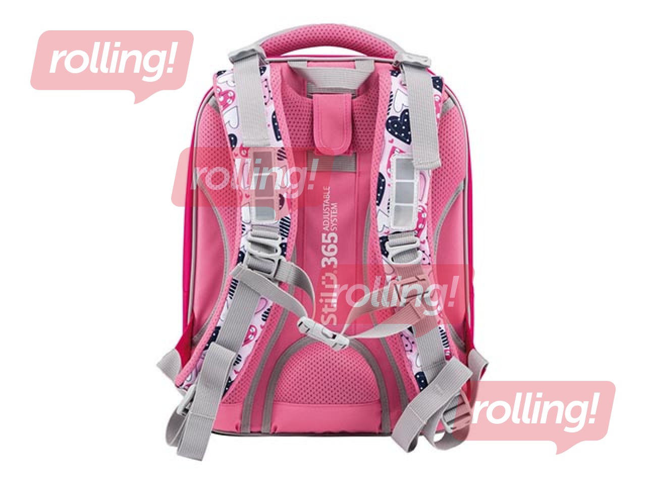 Mugursoma Hearts, 20 L