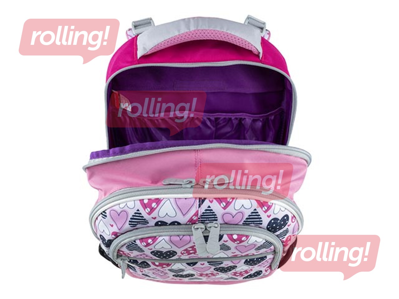 Mugursoma Hearts, 20 L