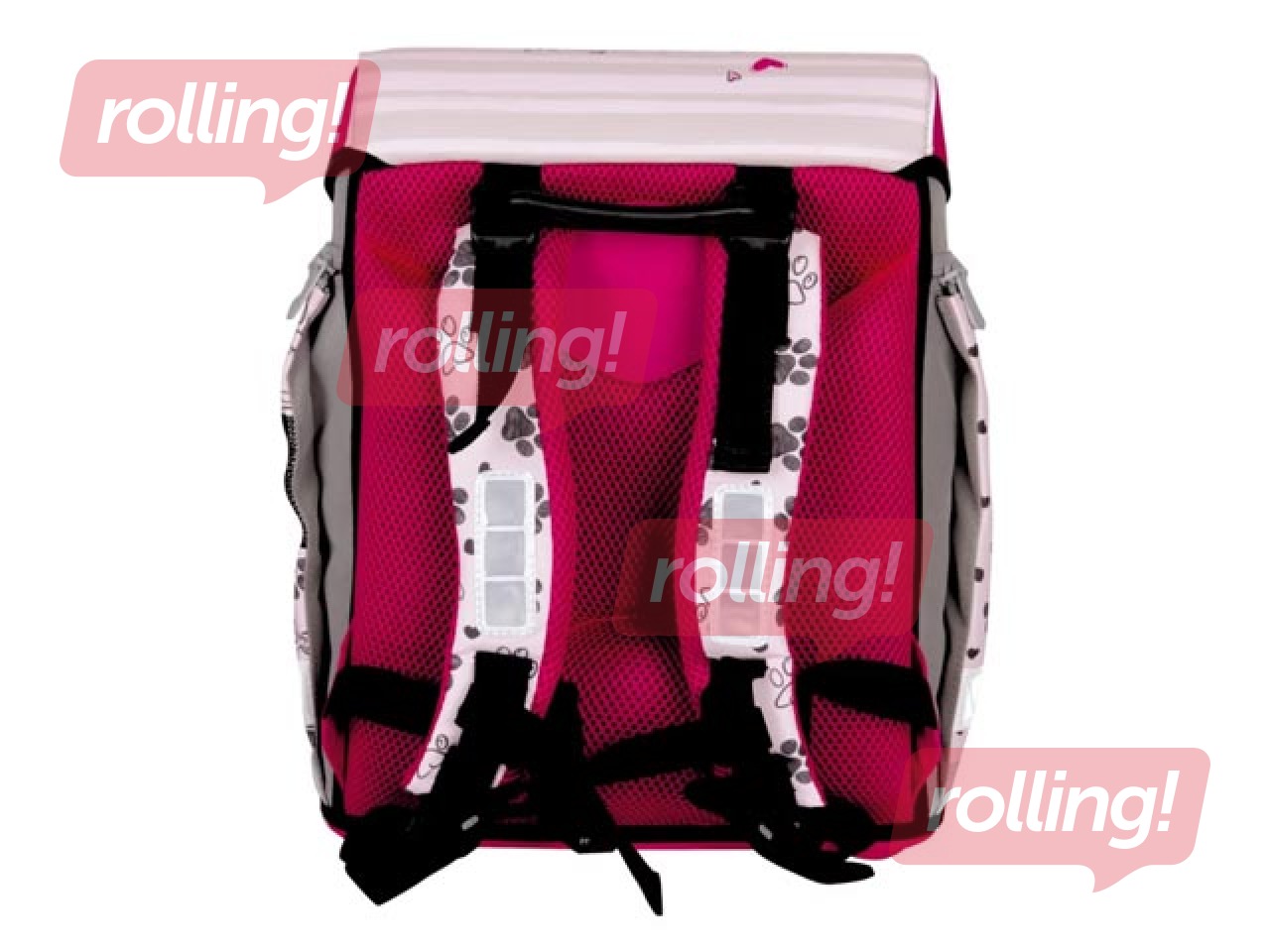 Skolas komplekts Cute Pets: mugursoma, penālis, apavu soma