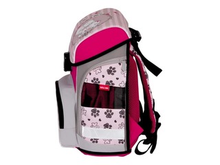 Skolas komplekts Cute Pets: mugursoma, penālis, apavu soma