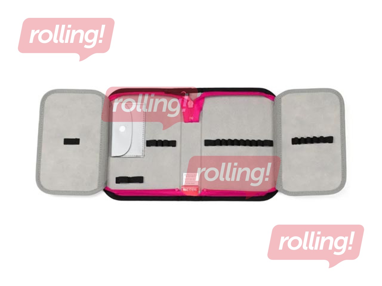 Skolas komplekts Cute Pets: mugursoma, penālis, apavu soma