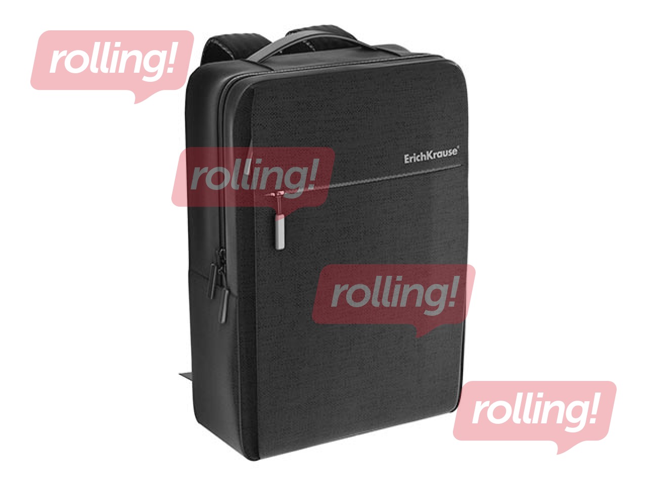 Backpack ErichKrause CityLine, black, 17 L