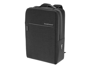 Mugursoma ErichKrause CityLine, melna, 17 L