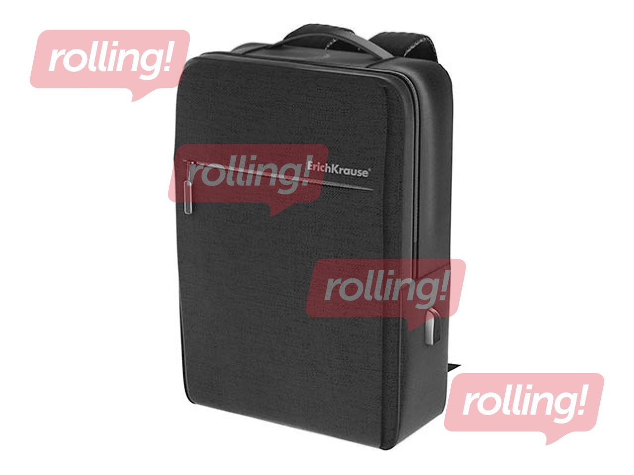 Mugursoma ErichKrause CityLine, melna, 17 L