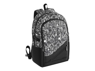 Backpack ErichKrause CityLine, black / white
