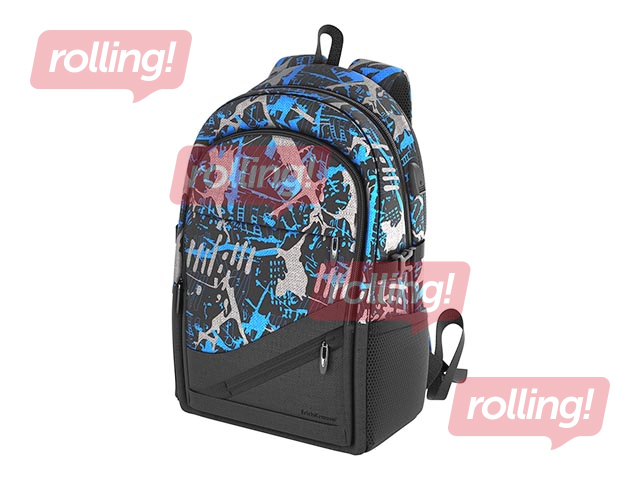 Backpack ErichKrause CityLine, multicoloured