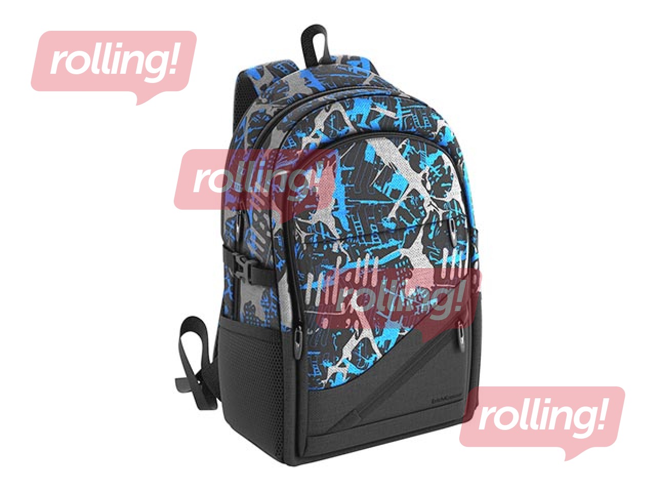 Backpack ErichKrause CityLine, multicoloured