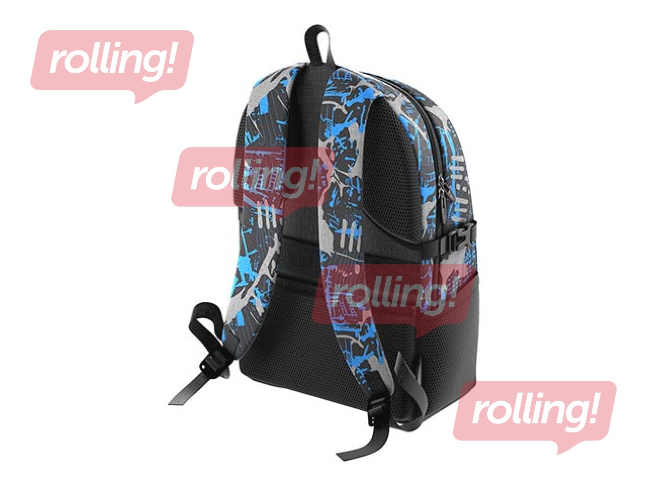 Mugursoma ErichKrause CityLine, multicoloured