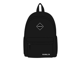 Backpack ErichKrause EasyLine Style, Minimalism
