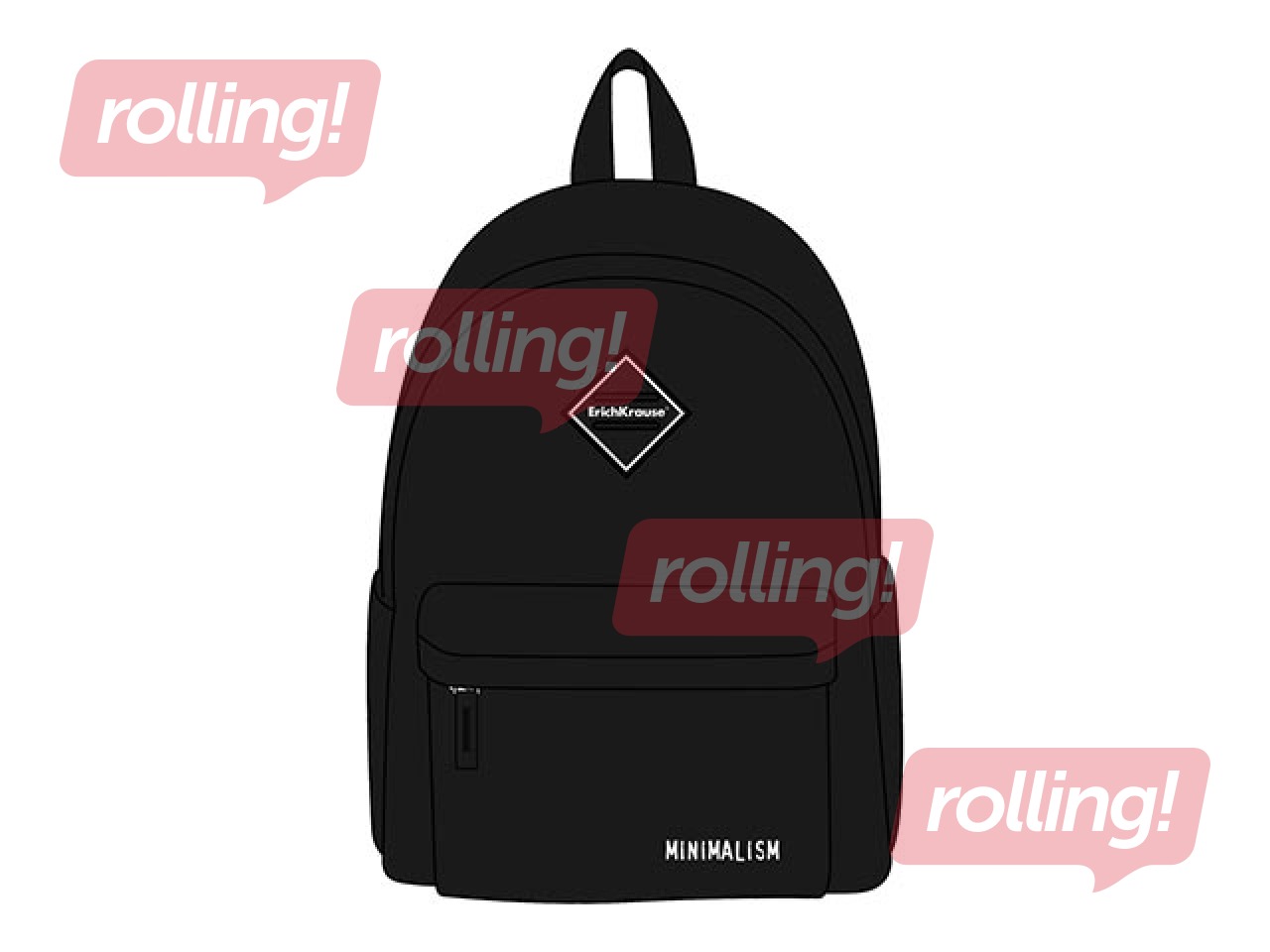 Backpack ErichKrause EasyLine Style, Minimalism
