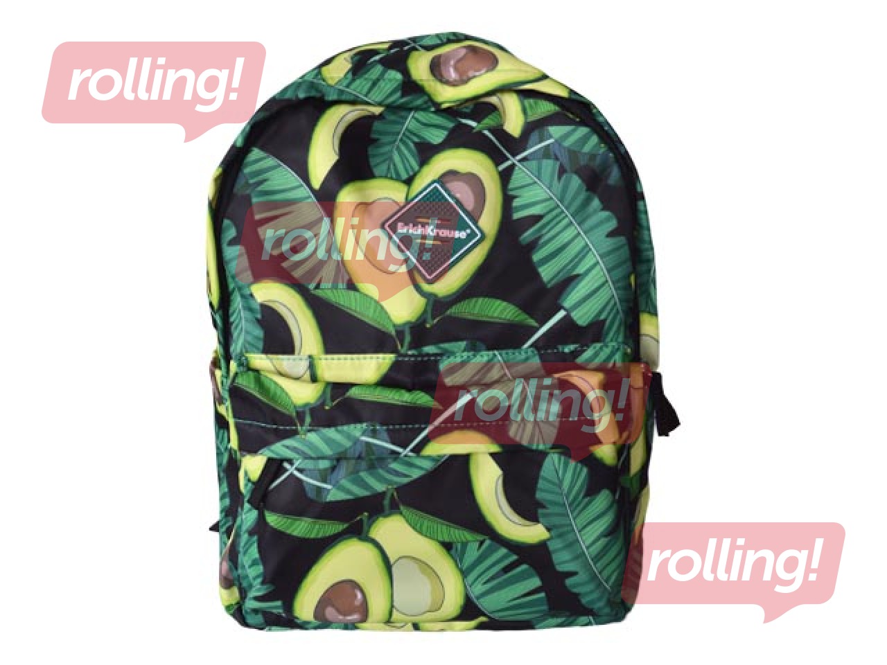 Mugursoma Erich Krause EasyLine Style, Avocado Night