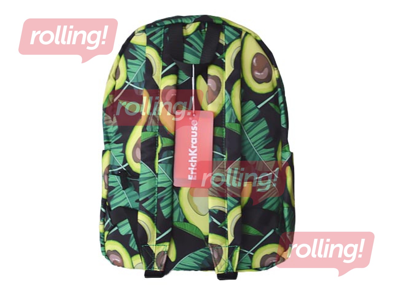 Mugursoma Erich Krause EasyLine Style, Avocado Night