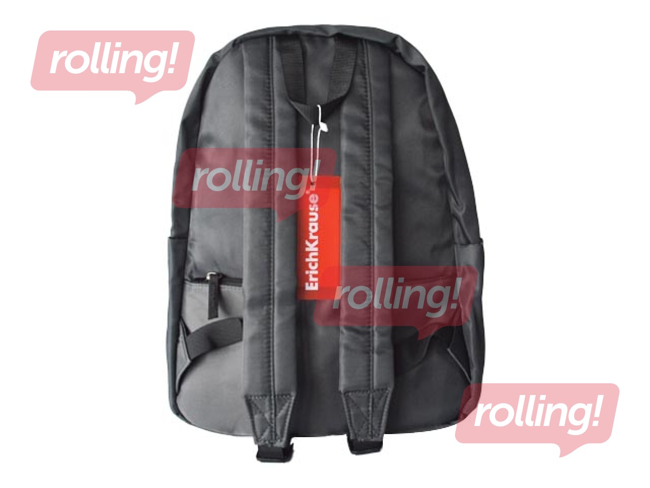 Mugursoma ErichKrause EasyLine Style, pelēka