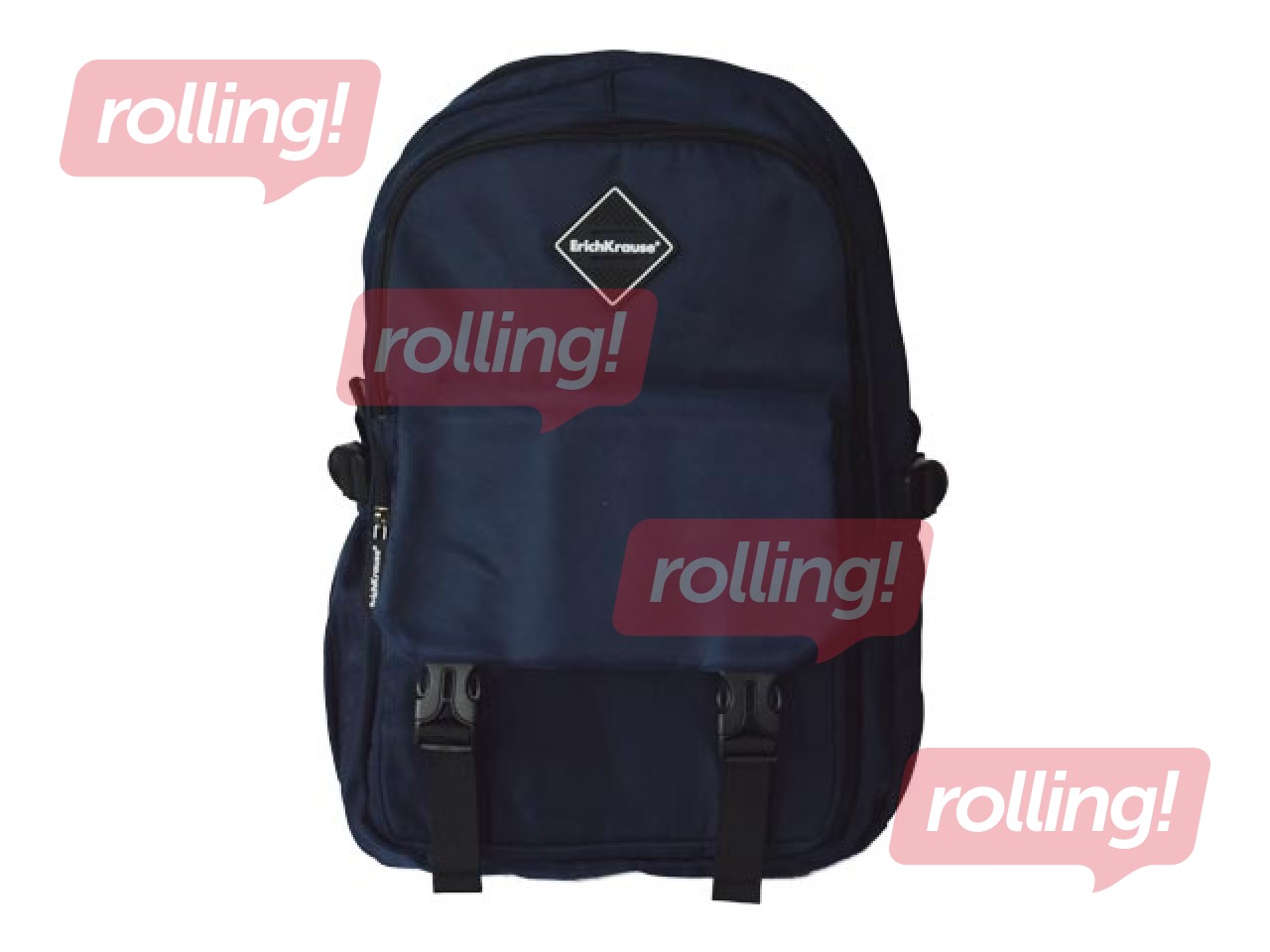 Mugursoma ar diviem nodalījumiem ErichKrause SchoolLine, zila, 24 L