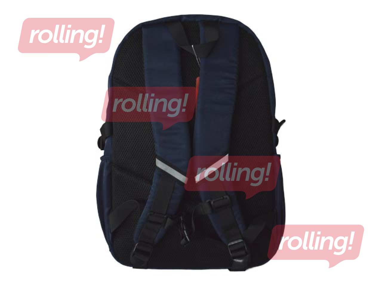 Mugursoma ar diviem nodalījumiem ErichKrause SchoolLine, zila, 24 L