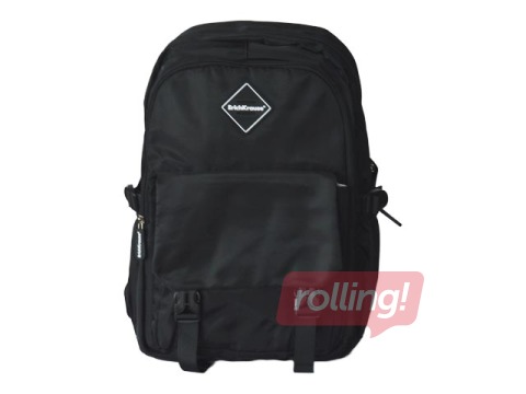 Mugursoma ar diviem nodalījumiem ErichKrause SchoolLine, melna, 24 L
