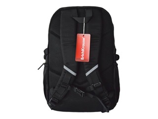 Mugursoma ar diviem nodalījumiem ErichKrause SchoolLine, melna, 24 L