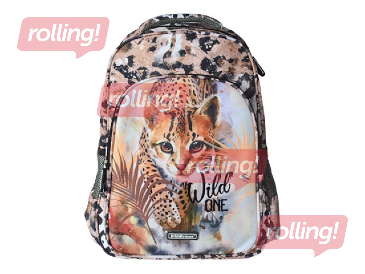 Mugursoma ar diviem nodalījumiem ErichKrause SchoolLine, Wild Cat, 19 L