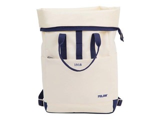 Mugursoma Milan Urban Top roll (10L) 1918, bēša