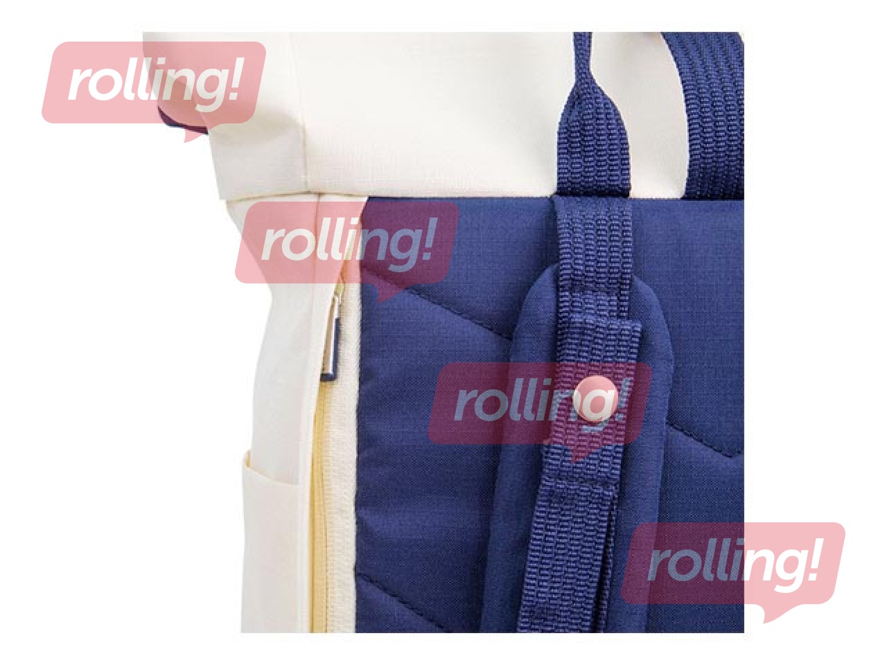 Mugursoma Milan Urban Top roll (10L) 1918, bēša