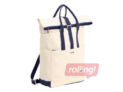 Ülemise rullsulguriga seljakott Milan (10 L) 1918, beež