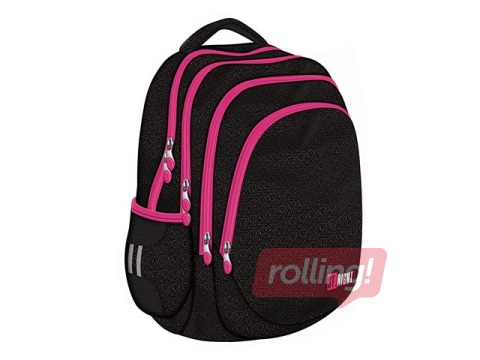 Рюкзак St.Right Black Gliiter BP6, 23 L