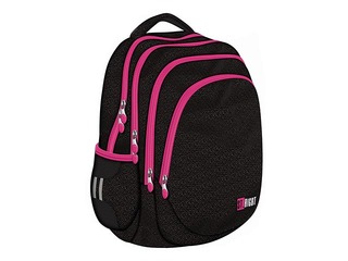 Рюкзак St.Right Black Gliiter BP6, 23 L